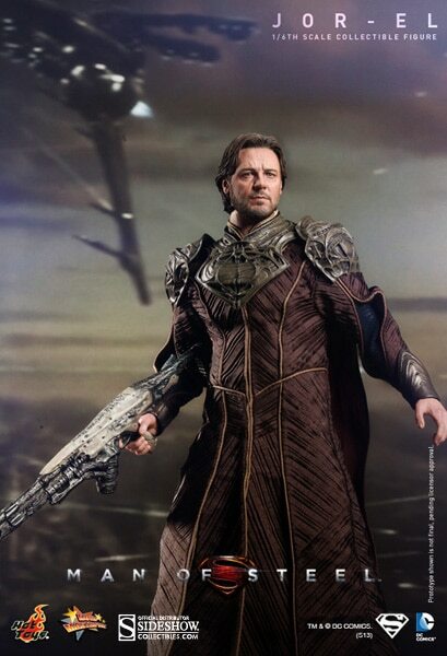Hot Toys Superman Man of Steel Jor-El Action Figure for sale