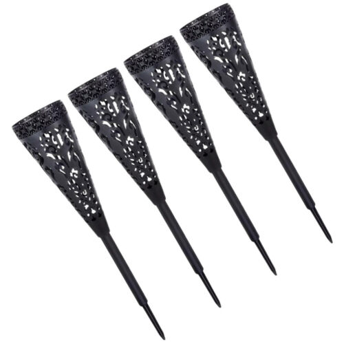 4pcs Cemetery with Spike Stake and Drainage Holes for Headstone Decoration - Picture 1 of 12