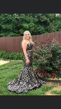 prom dress size 8