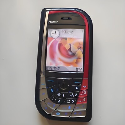 Unlokced Original Nokia 7610 MP3 2G GSM Mini-SIM Symbian OS 2.1'' Mobile Phone
