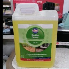 Nilco Garden Decking Cleaner Ready To Use Ideal For Cleaning All Type Of Decking