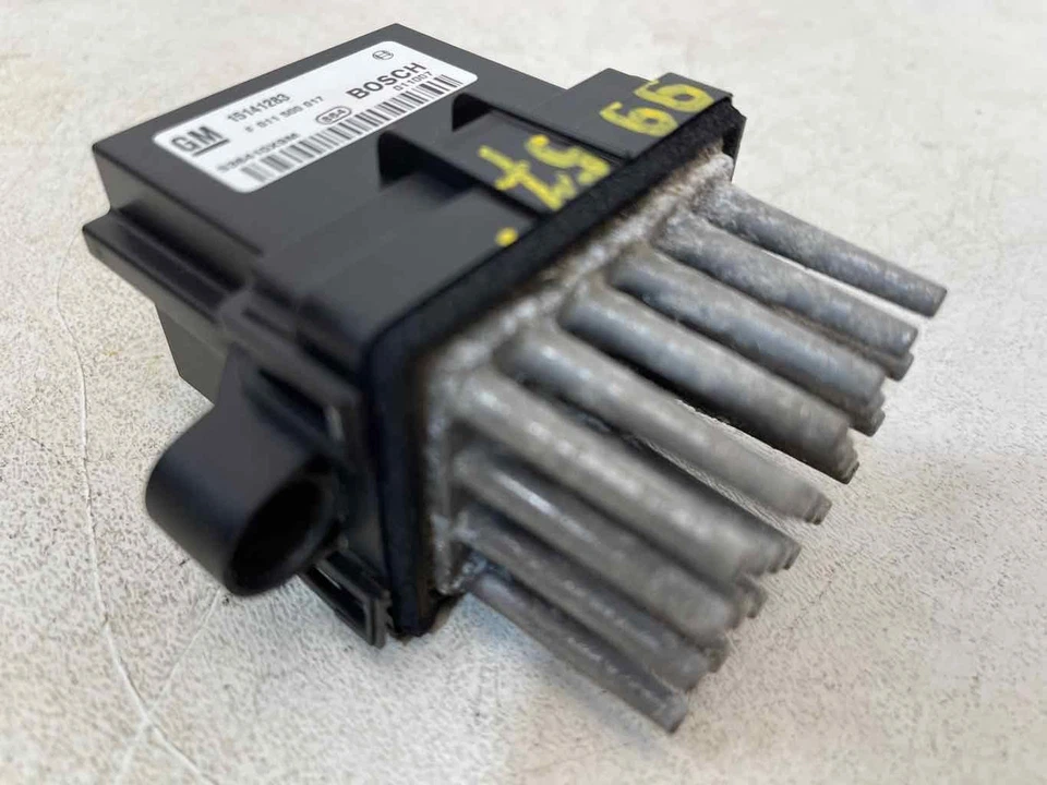 Resistencia de motor soplador para Chevrolet Suburban 1500 03-14 15141283 OEM Foto 2 de 4