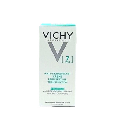 VICHY Anti-Transpirant-Treatment Creme 7-Tage-Wirkung, 30 ml PZN 2574308