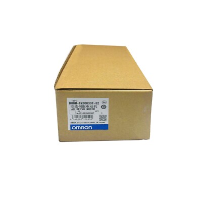 NEU IM KARTON R88M-1M20030T-S2 OMRON SERVOMOTOR New 