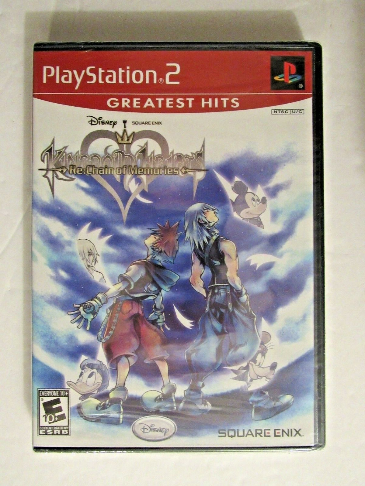 Kingdom Hearts Ii (ps2) Chip Dvd - Game Deals - AliExpress