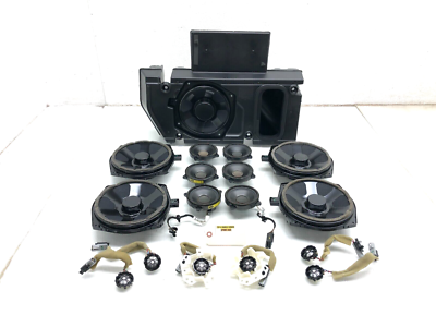 バウンサー 2014-2017 Range Rover L494 Speakers Set X17 OEM | BJ3218808AC