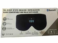 Sleep Headphones Bluetooth Eye Mask for Sleeping with HD Audio Speaker 3D