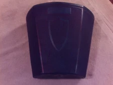 Vintage Car & Truck Interior Waste Basket..Hollywood Accessories....DARK BLUE #1