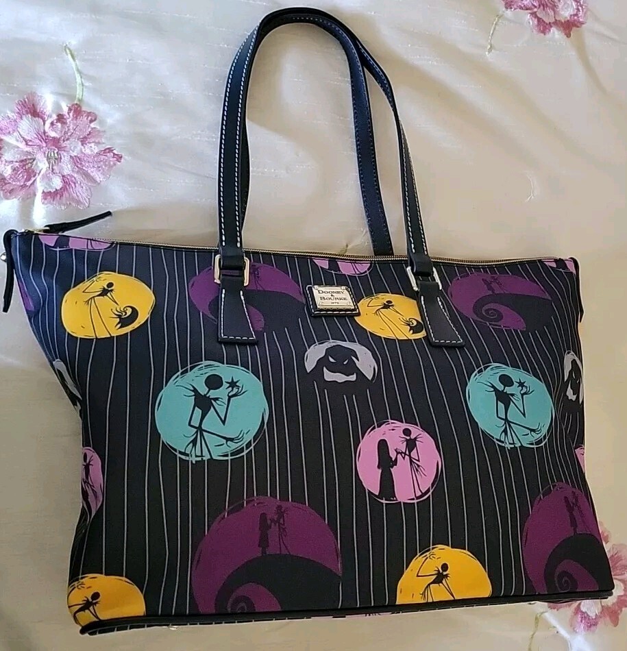 NEW Dooney & Bourke Disney Nightmare Before Christmas  display picture 3