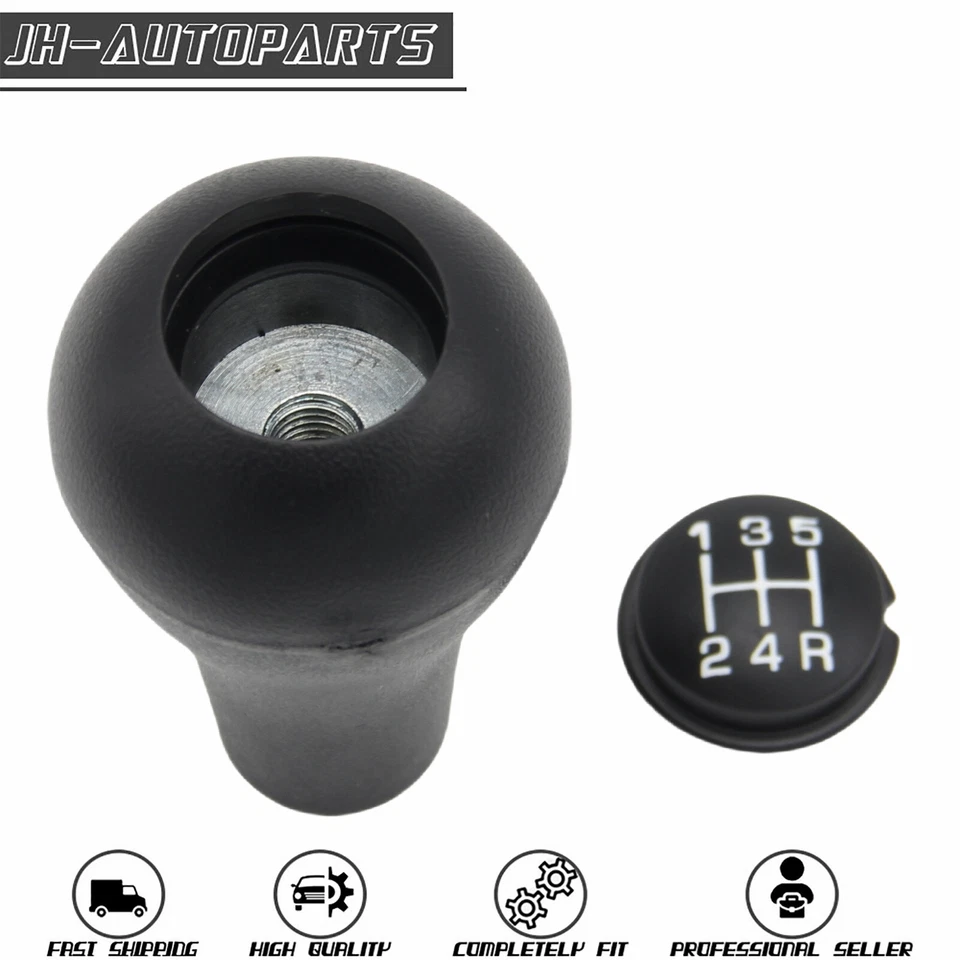 Pomo de cambio de 5 velocidades para Dodge Ram 1500 2500 Jeep Wrangler Cherokee 52104174 Foto 4 de 4