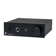 Pro-Ject Head Box S2 Headphone Amplifier Black