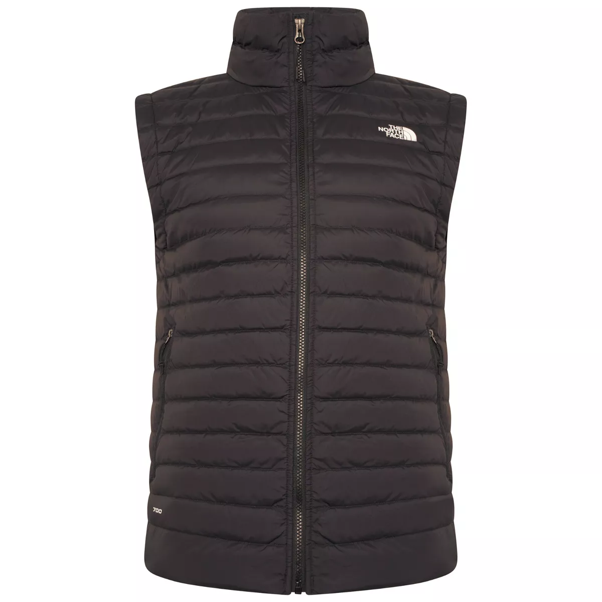The North Face Body Warmer Stretch Mens Down 700 Gilet Vest TNF