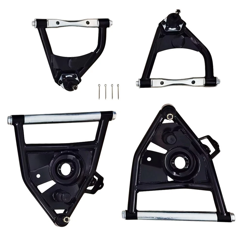 Conjunto de 4 braços de controle tubulares superiores e inferiores para 1963-1970 C10 Chevrolet Gmc - Imagem 2 de 4