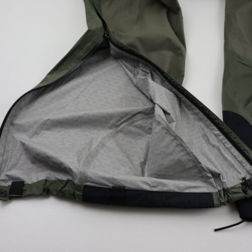 New Patagonia Mars Military Stretch Micro Burst Rain Pants Mens 34 Alpha Green - Picture 15 of 23
