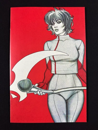 GRIM #1 / 1:100 Incentive Jenny Frison Reveal Virgin Variant /  1st Print / NM