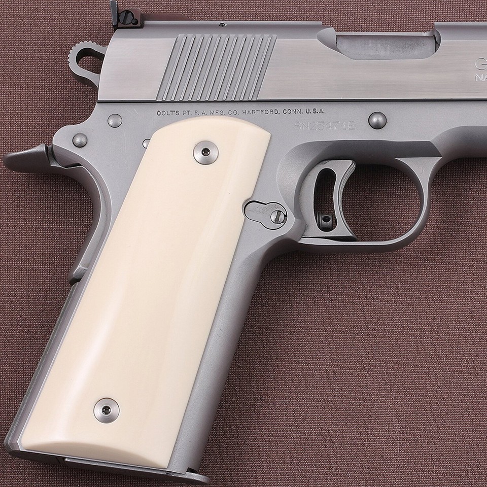 Poignées Noyer KSD Pour Colt 1911 / Diamond - Neuf - Améliore Le Look De Ton Pistolet