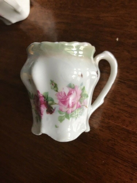 Ikea Dinera Set Of 6 Coffee Tea Cups And Saucers Gray Blue For