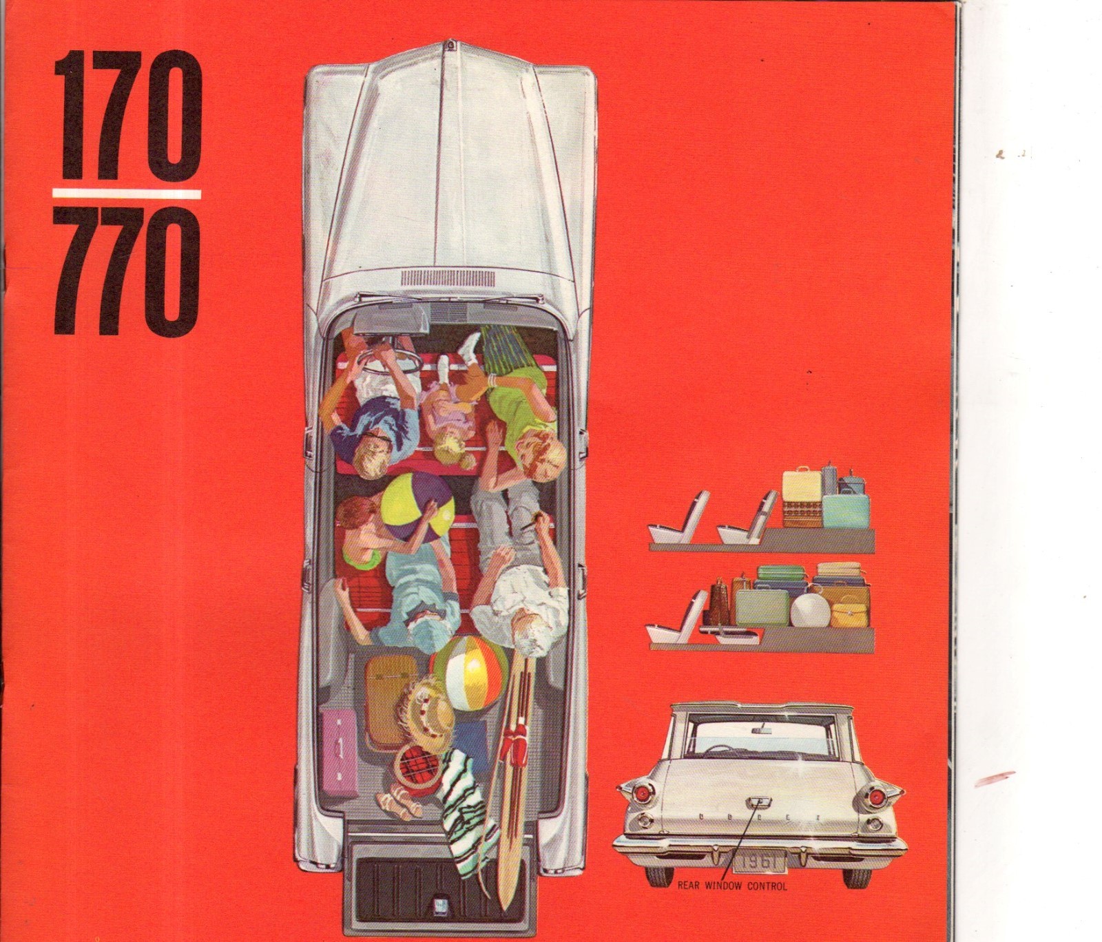 1960 Dodge Lancer Huge Prestige 16 page Sales Catalog eBay