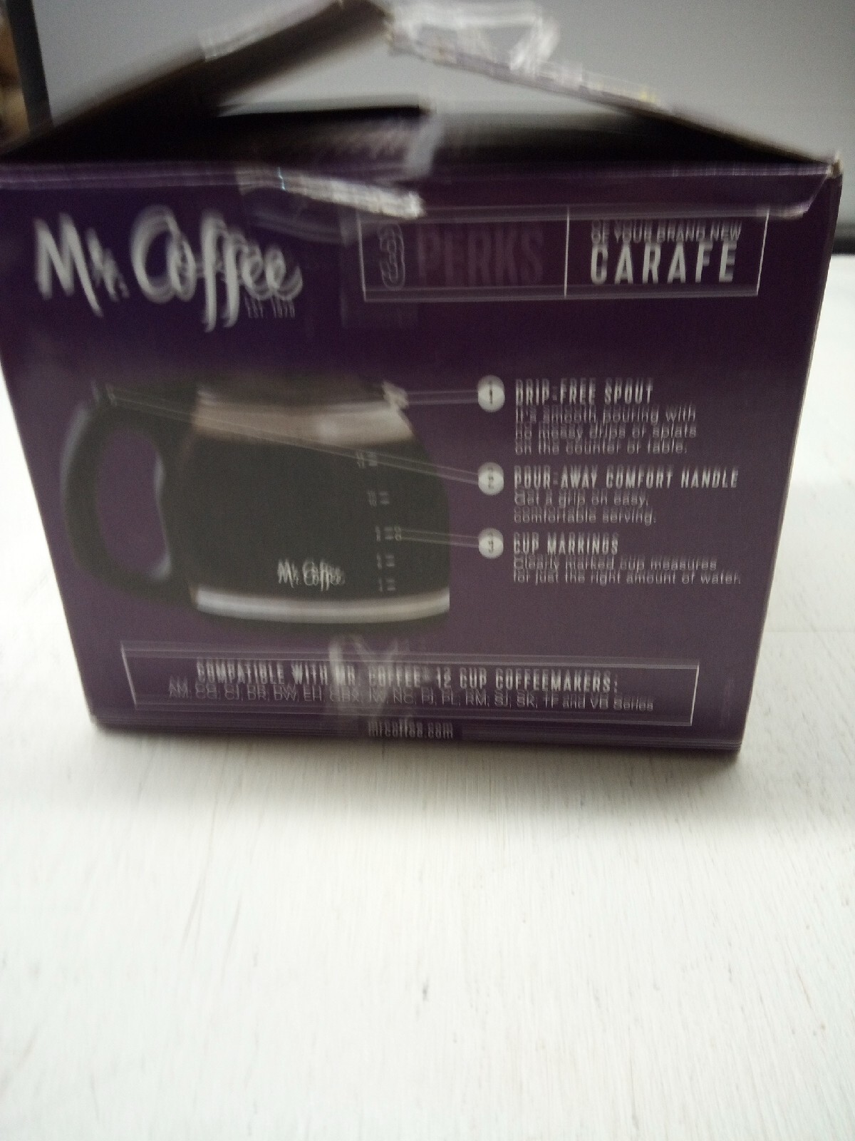 Mr. Coffee Glass Replacement Carafe Pot Sunbeam Products 12 Cup Coffee Makers 72179226925 eBay