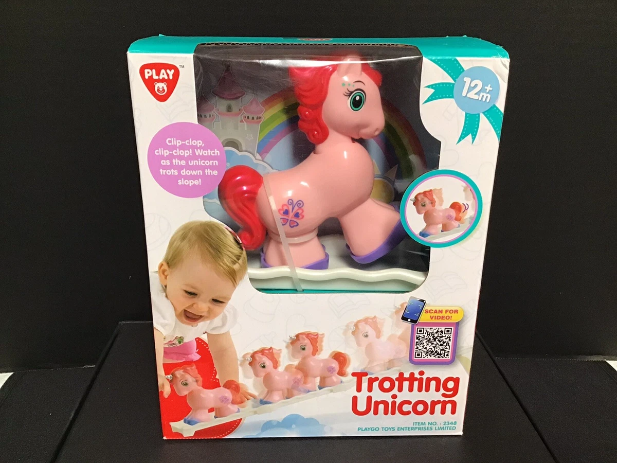 Trotting unicorn toy sales