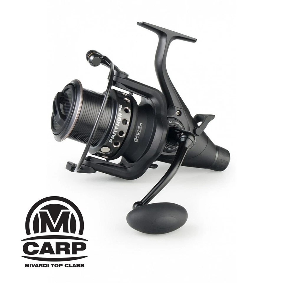 Mivardi Panther FS Freilaufrolle Karpfen 6000-7000 Karpfenrolle Angelrolle Hecht - Bild 1 von 4