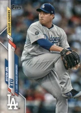 2020 Topps #86 Hyun-Jin Ryu LL - NM
