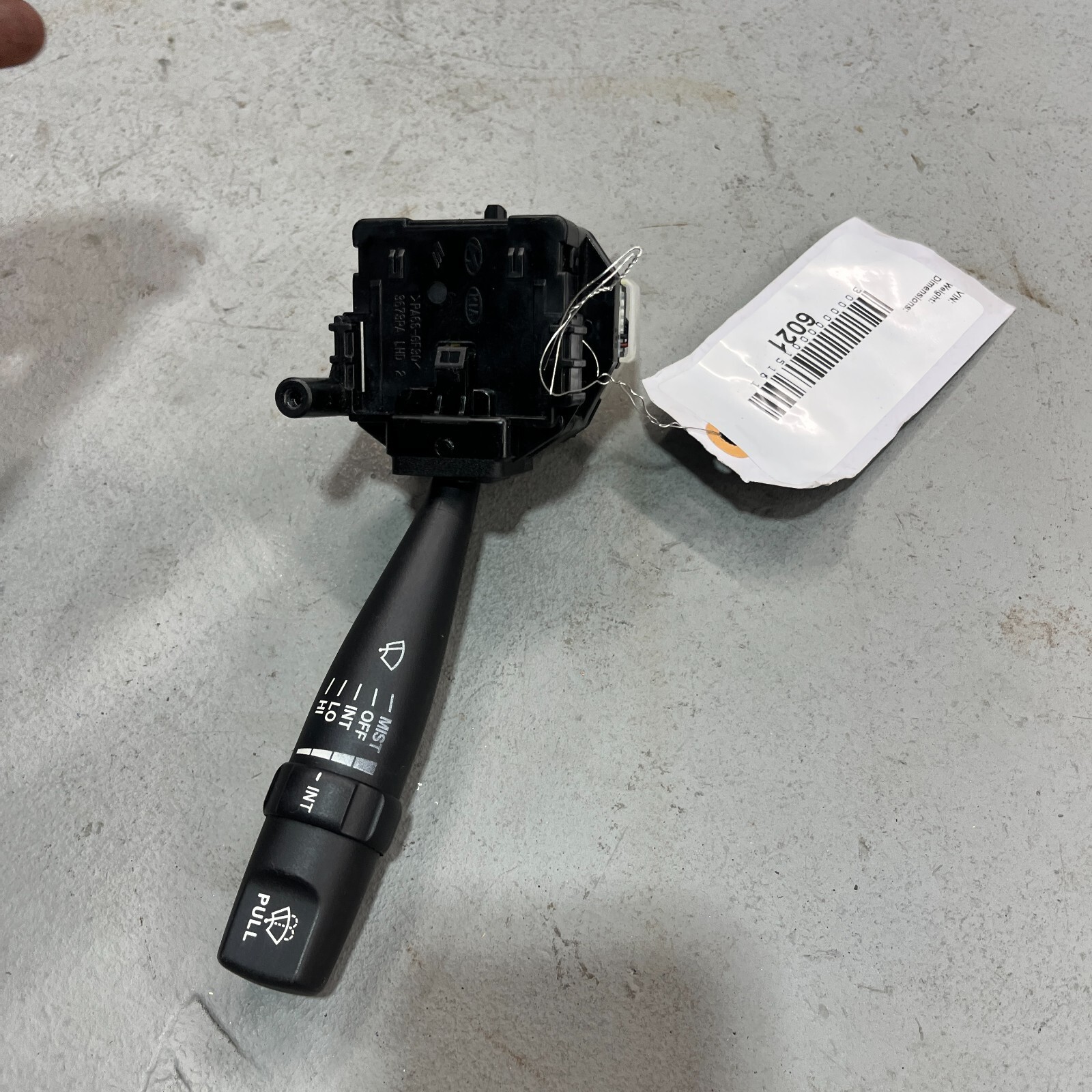 Hyundai Elantra 20062010 Windshield Wiper Switch Column OEM eBay