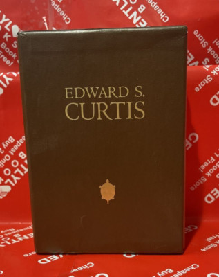 Mini Book Set  Edward S. Curtis Native Nations Volumes I-IV HC/DJ First Ed. 1996