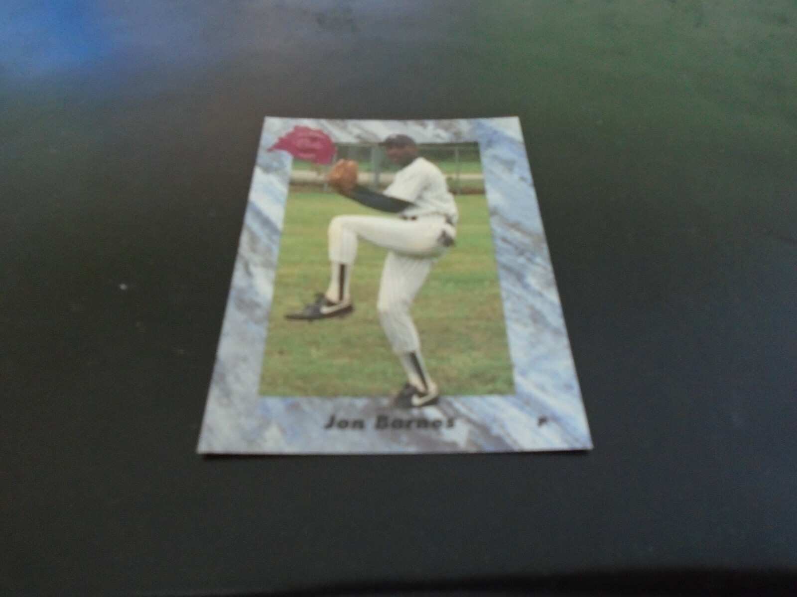 1991 Classic Four Sport Multi-Sport Card #97 JON BARNES LANCASTER