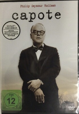 Capote DVD Philip Seymour Hoffman