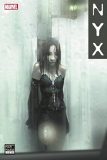 NYX #3 (2003) Turkish International Edition