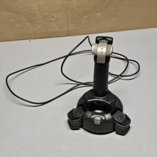 Saitek ST50 Flight Stick Media Port, Clean, Tested