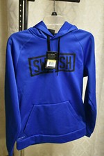 NIKE Therma Dri Fit Hoodie, Pullover, Blue, Size Small, New with Tags