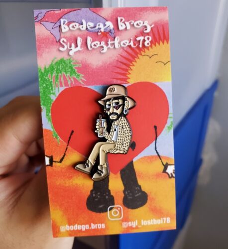 Spilla coniglietto cattivo Bodega Bros