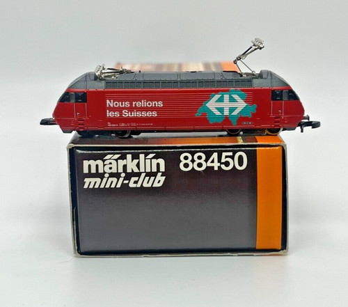 Motor Eléctrico 5 Polos Suiza Escala Z Marklin 88450 Caja Original | Condition: Used