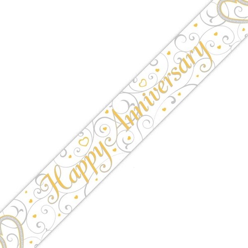 Rose Gold Anniversary Decorations Balloons Banner Tableware Napkins Plates - Picture 11 of 20