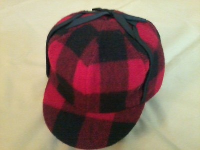 Wool Tie Top Cap, Ear Flaps, Woolrich 