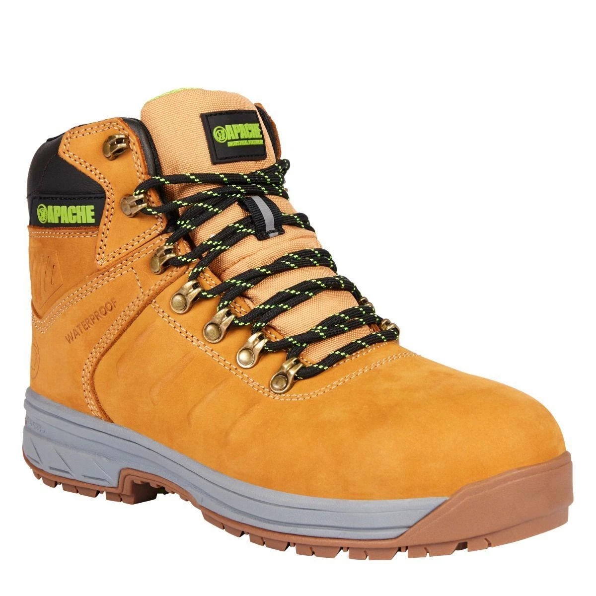 Fully waterproof store work boots