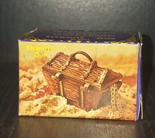 Staromodna: metalowa temperówka - pudełko skarbów nr 6007 - temperówka do ołówków