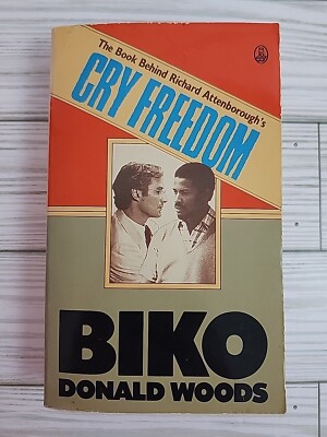 Biko by Donald Woods 1987 Vintage Paperback Book ~ Cry Freedom