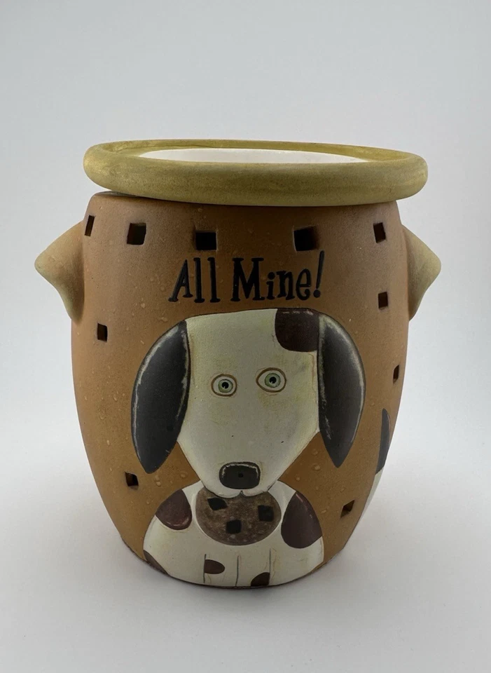 Olla de frijoles Lang Electric "All Mine" cuenta con arte de Karen Hillard Bueno Foto 2 de 4