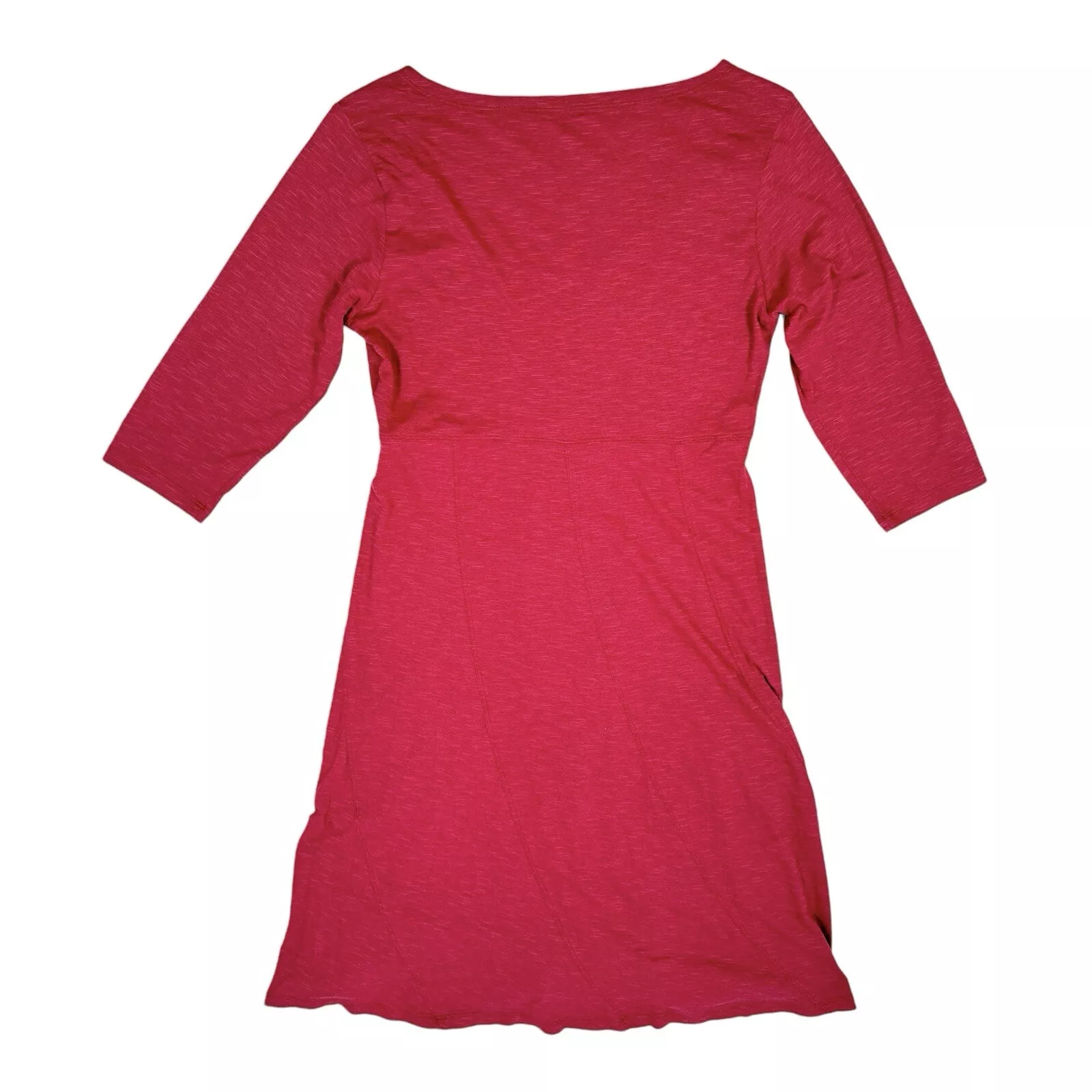 prana nena 3/4 sleeves stretch short athleisure casual 