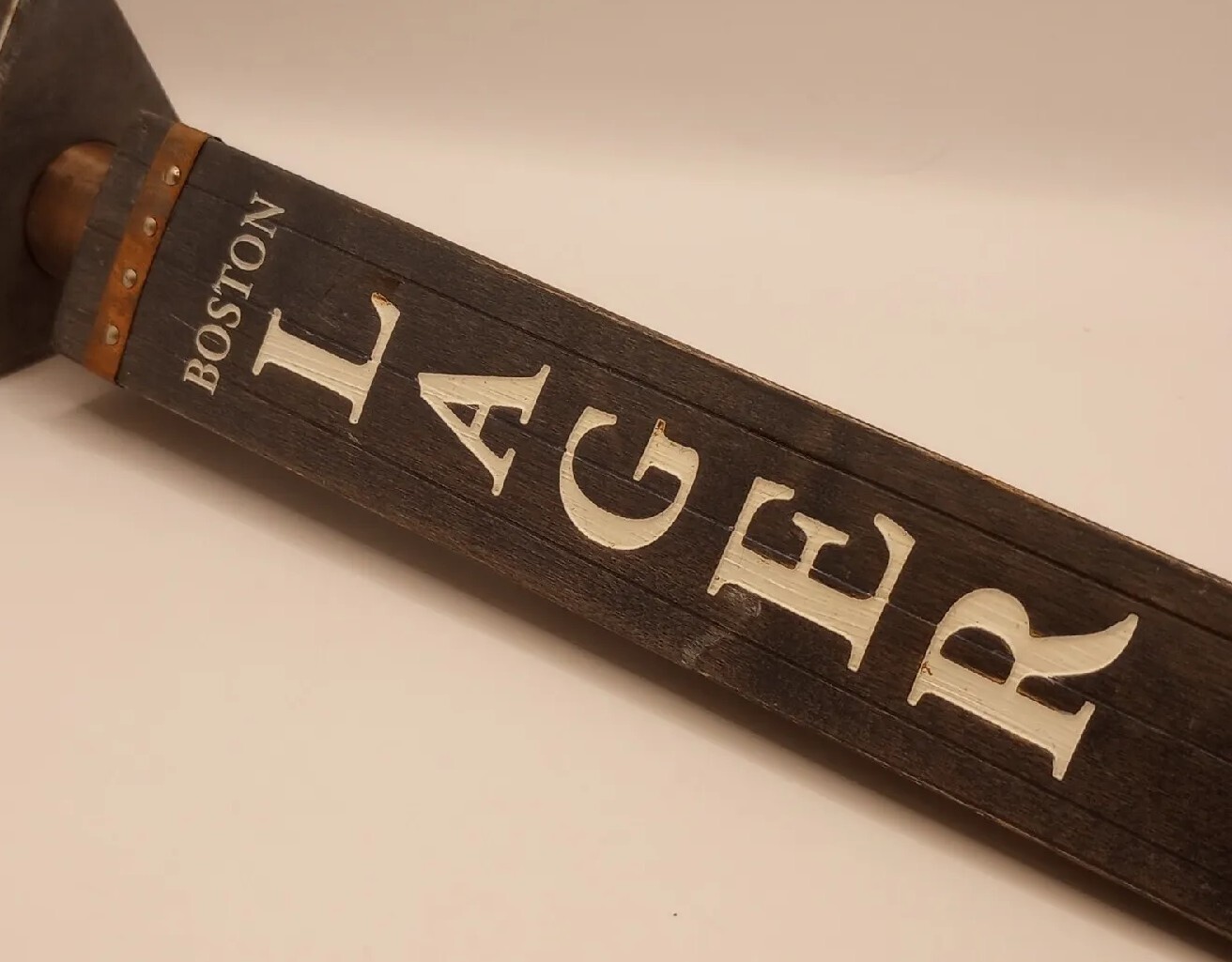 Samuel Adams ~ Boston Lager ~ Tap Handle ~ Brewer ~ Patrion