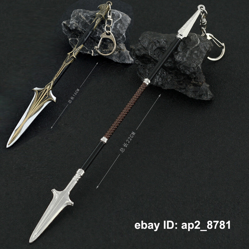 1/12 Spear Pike Lance Halberd Weapon Model For Leonidas 6'' Action