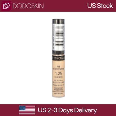 US SELLER the SAEM Cover Perfection Tip Concealer 1.25 Light Beige