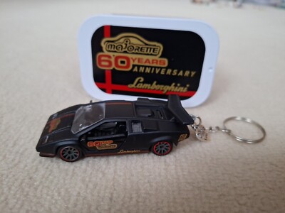 Premium Schlüsselanhänger Lamborghini Countach LP 800-4 60 YEARS ANNIVERSARY CAR