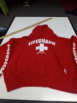 Official Lifeguard Hoodie Orlando Florida XL 52