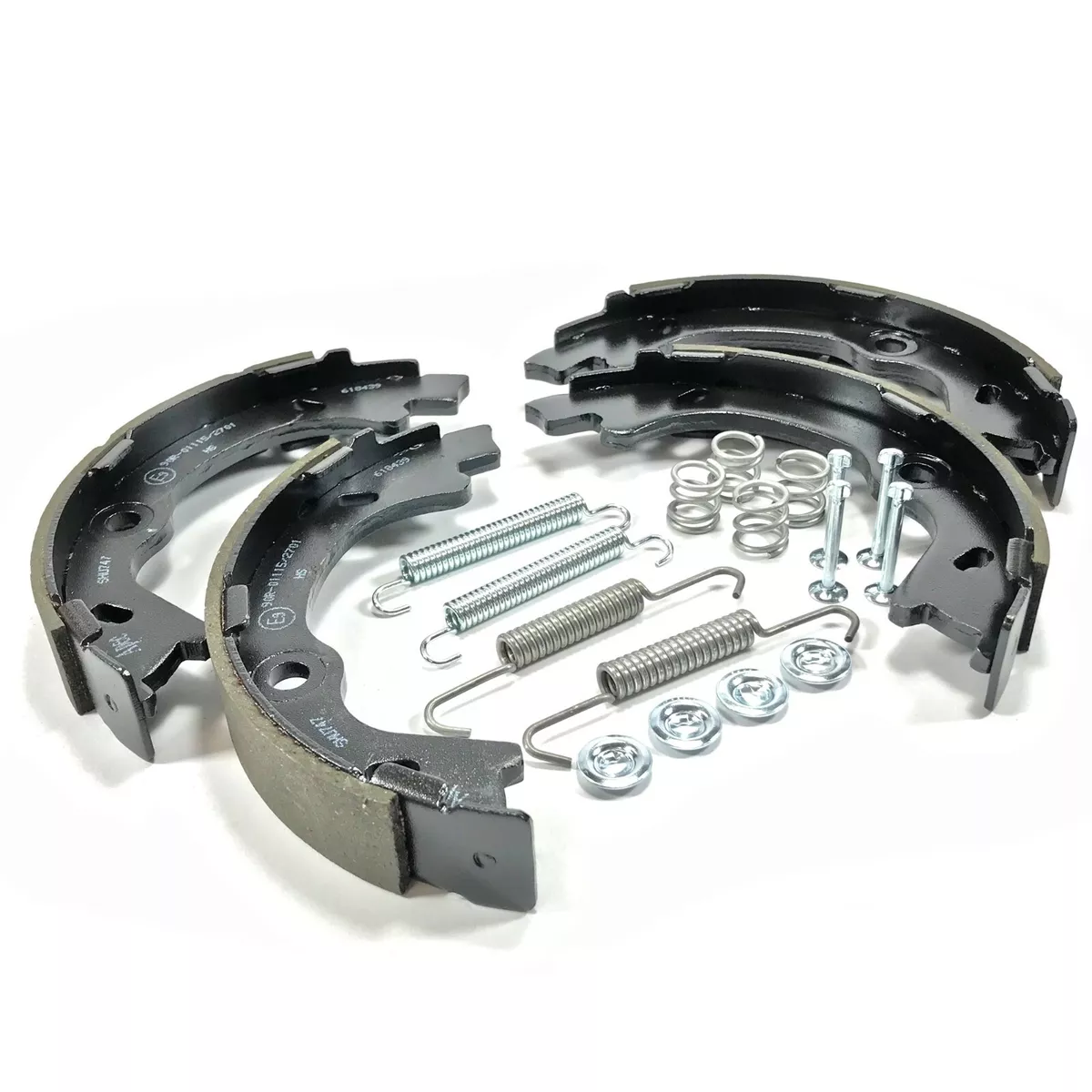 4 HANDBRAKE SHOES FITTING KIT FITS KIA SPORTAGE 1.6 1.7 2010 2016 SFK0038A