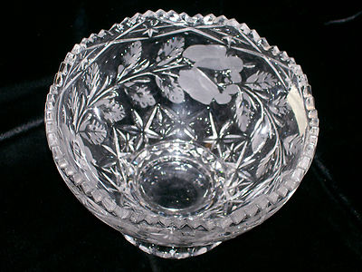 Crystal Candy Dish
