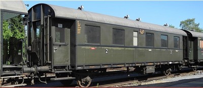 H0 Personenwagen Bi 29 DRG Ep.II Brawa 46701